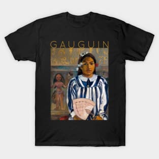 Paul Gauguin - Ancestors of Tehamana T-Shirt